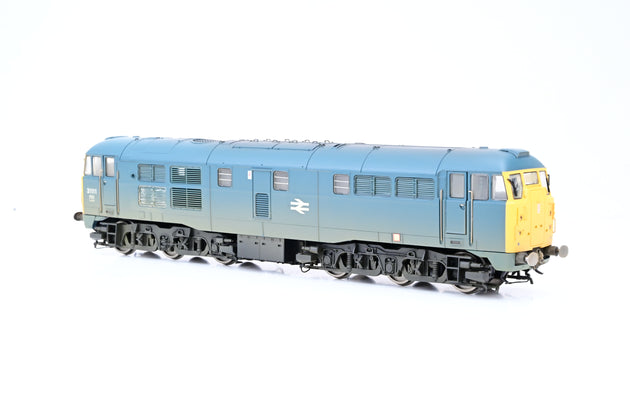 Hornby OO Gauge R2571 BR Blue Class 31 No.31111 'Weathered' - Boxed
