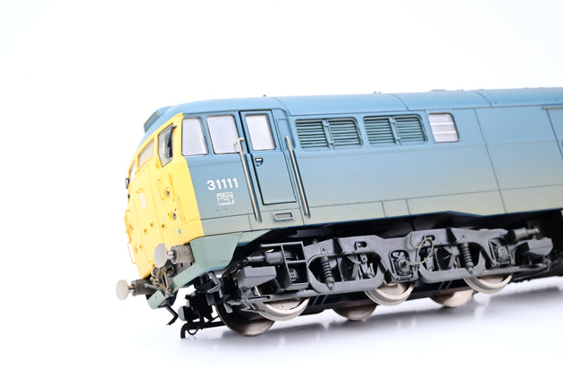 Hornby OO Gauge R2571 BR Blue Class 31 No.31111 'Weathered' - Boxed