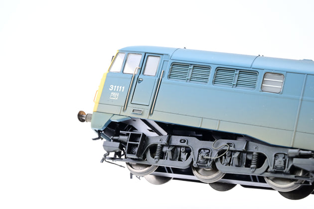 Hornby OO Gauge R2571 BR Blue Class 31 No.31111 'Weathered' - Boxed