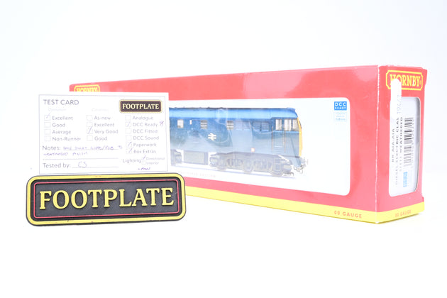 Hornby OO Gauge R2571 BR Blue Class 31 No.31111 'Weathered' - Boxed