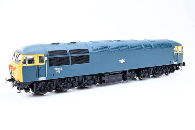 Hornby OO Gauge R2645x BR Blue Class 56 No.56013 - DCC Fitted, Boxed