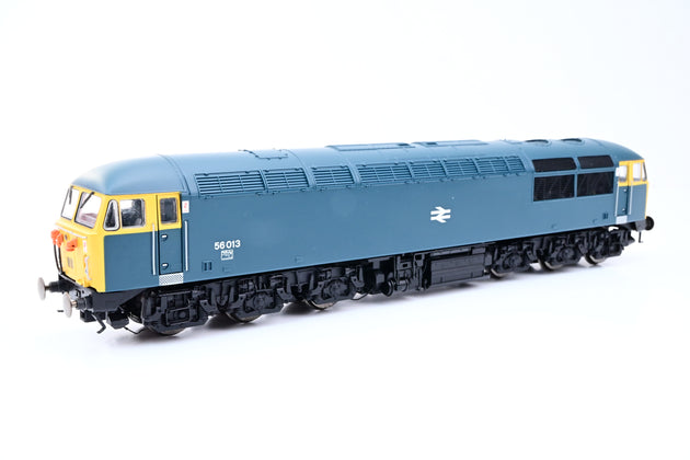 Hornby OO Gauge R2645x BR Blue Class 56 No.56013 - DCC Fitted, Boxed