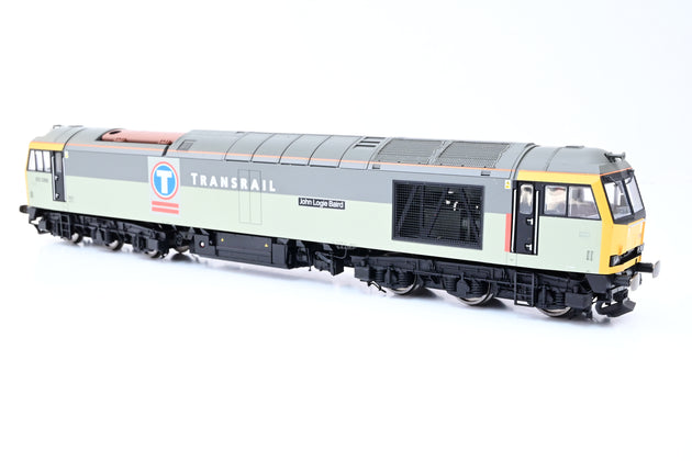 Hornby OO Gauge R2640 Transrail/Coal Sector Class 60 No.60066 - Boxed