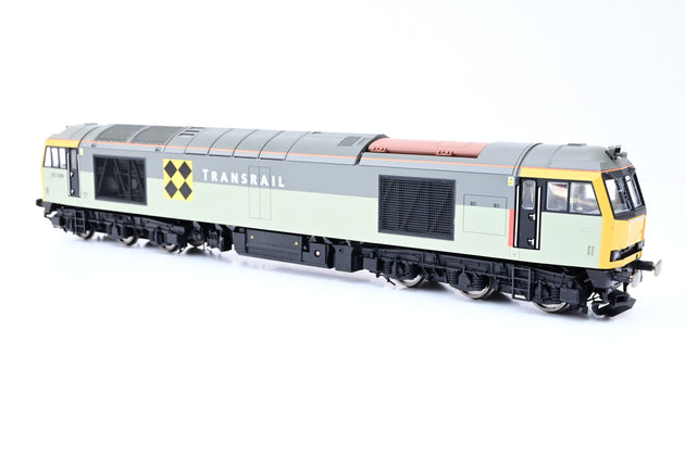 Hornby OO Gauge R2640 Transrail/Coal Sector Class 60 No.60066 - Boxed
