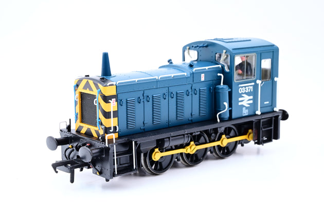 Bachmann OO Gauge 31-360X BR Blue Class 03 No.03371 - Rail Exclusive Special Edition, Boxed