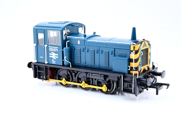Bachmann OO Gauge 31-360X BR Blue Class 03 No.03371 - Rail Exclusive Special Edition, Boxed