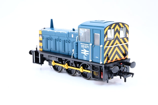 Bachmann OO Gauge 31-360X BR Blue Class 03 No.03371 - Rail Exclusive Special Edition, Boxed
