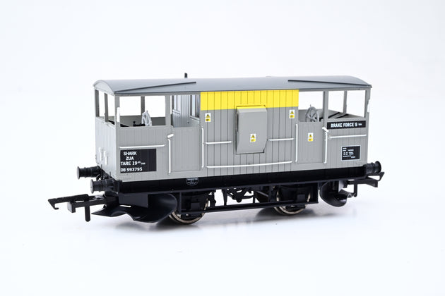 Hornby OO Gauge R6433 BR Dutch Livery Shark Brake Van No.DB993795 - Boxed