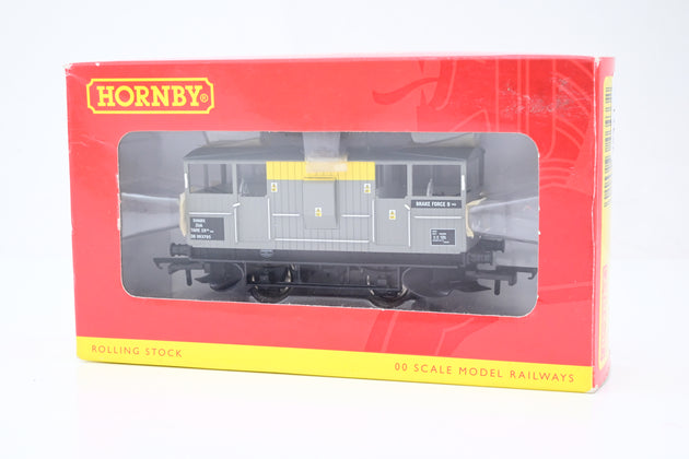 Hornby OO Gauge R6433 BR Dutch Livery Shark Brake Van No.DB993795 - Boxed