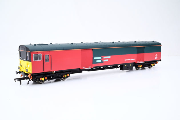 EFE Rail OO Gauge E86016 NAA Propelling Control Vehicle 94344 Rail Express Systems (Royal Mail) - Boxed