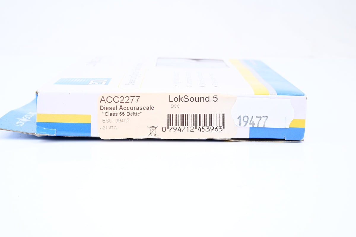 Loksound Sound Decoder ACC2277 Class 55 Deltic