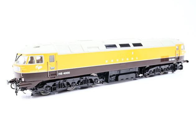 Heljan OO Gauge 4000 Prototype Brown & Yellow Hawker Siddeley Brush No.HS4000 'Kestrel' - Limited Edition, Boxed