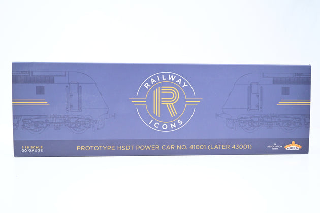 Bachmann OO Gauge 35-110NRM Class 41 Prototype HST No.41001 - Boxed