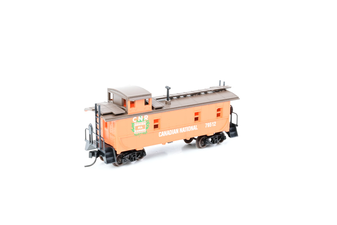Atlas N Gauge 35924 Cuploa Caboose Canadian National No.79512 - Boxed