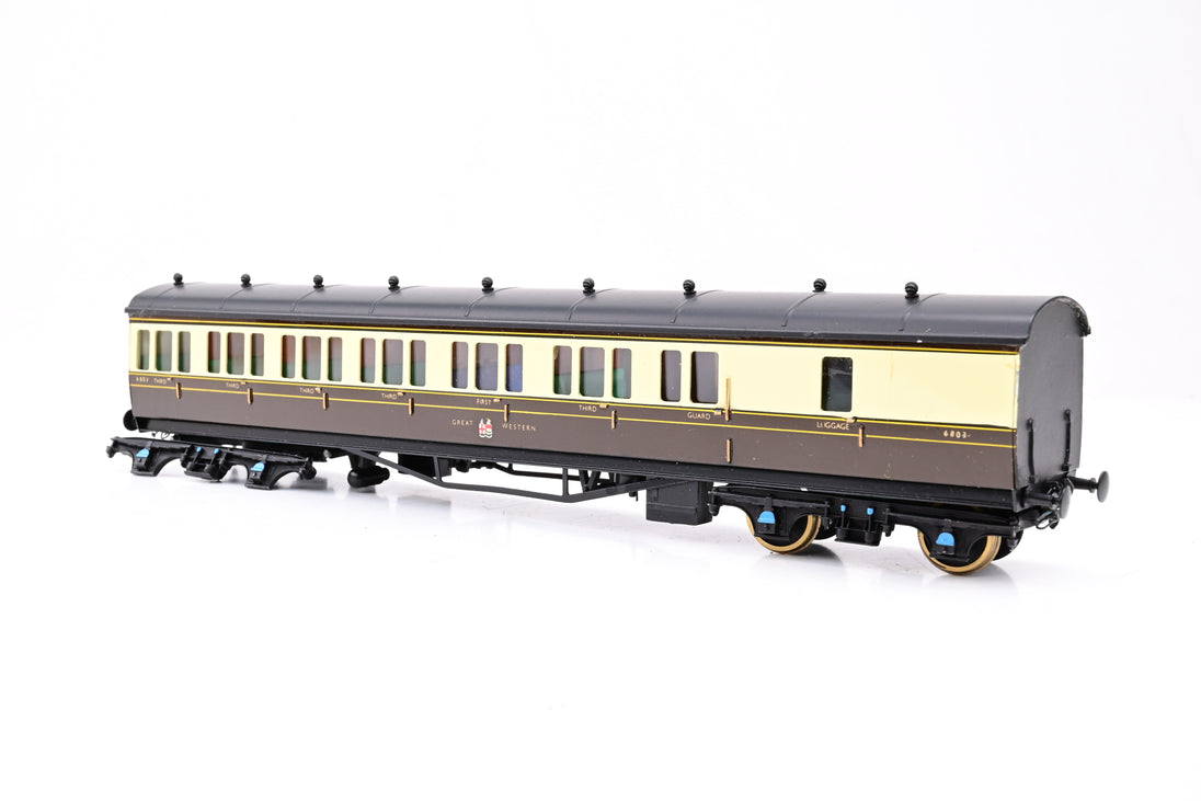 Lawrence Scale Models EM Gauge GWR Compartment Brake Third No.6408