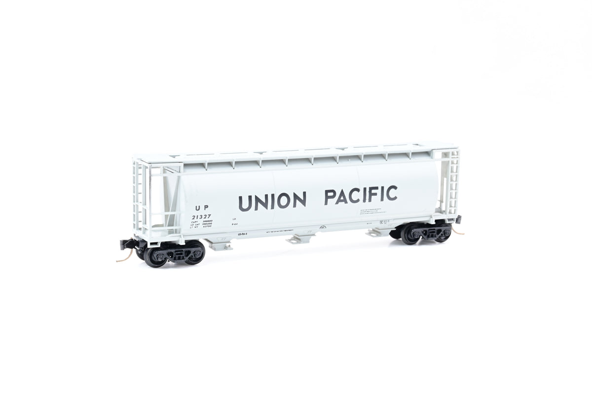 Delaware Valley ACF 3 Bay Cylindrical Hopper Union Pacific No.21327