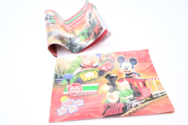 LGB G Gauge 98315 Disney Big Thunder Train Set
