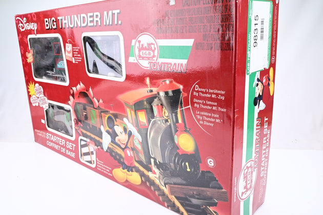 LGB G Gauge 98315 Disney Big Thunder Train Set