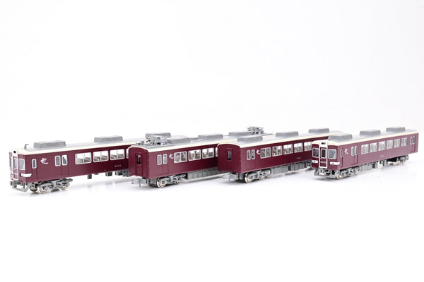 Kato N Gauge 10-050 Hankyu 6300 Series 4 Car Expansion Set