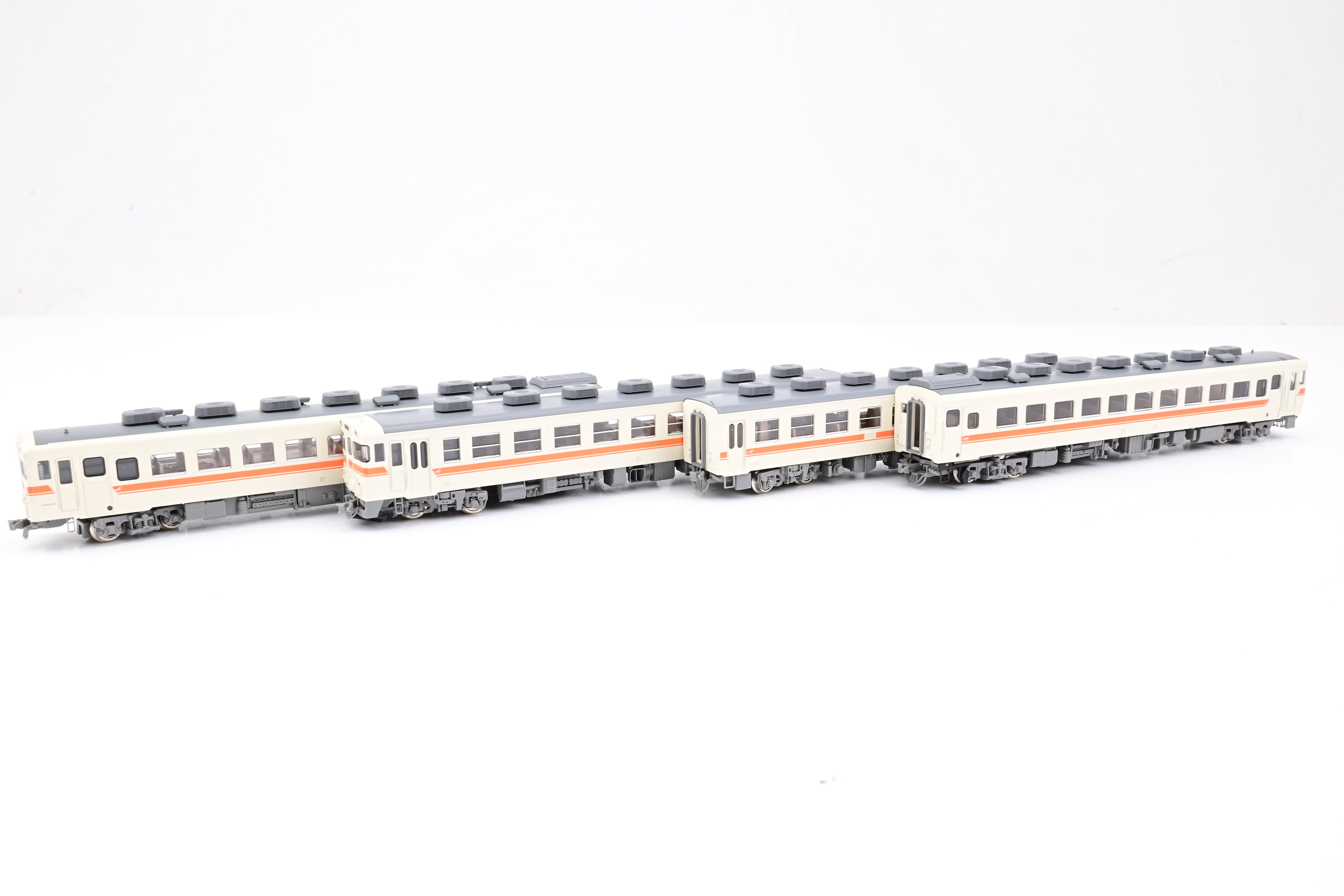 Tomix (Tomytec) N Gauge 92062 JR Kiha 58 Series Diesel Car Pack