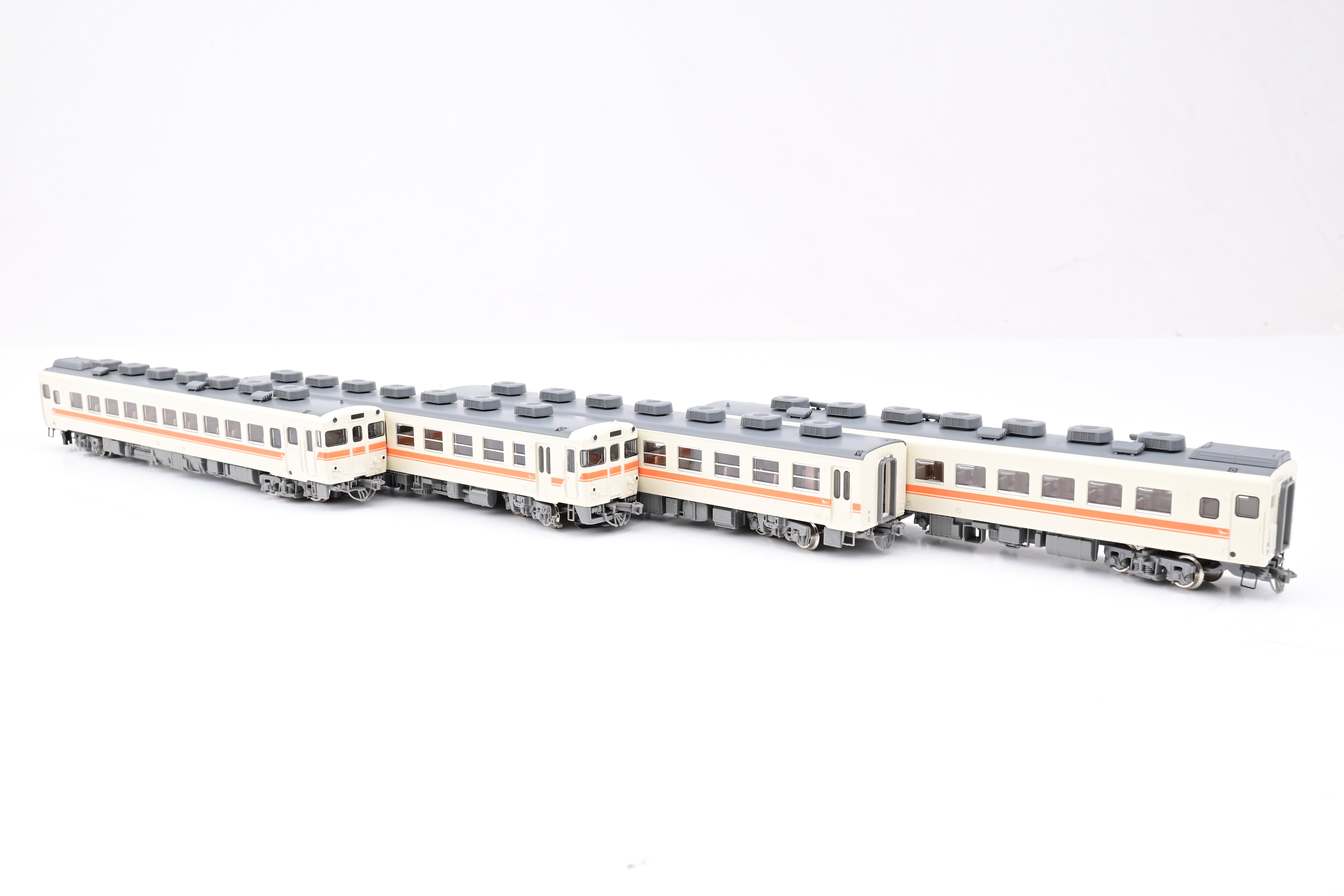 Tomix (Tomytec) N Gauge 92062 JR Kiha 58 Series Diesel Car Pack