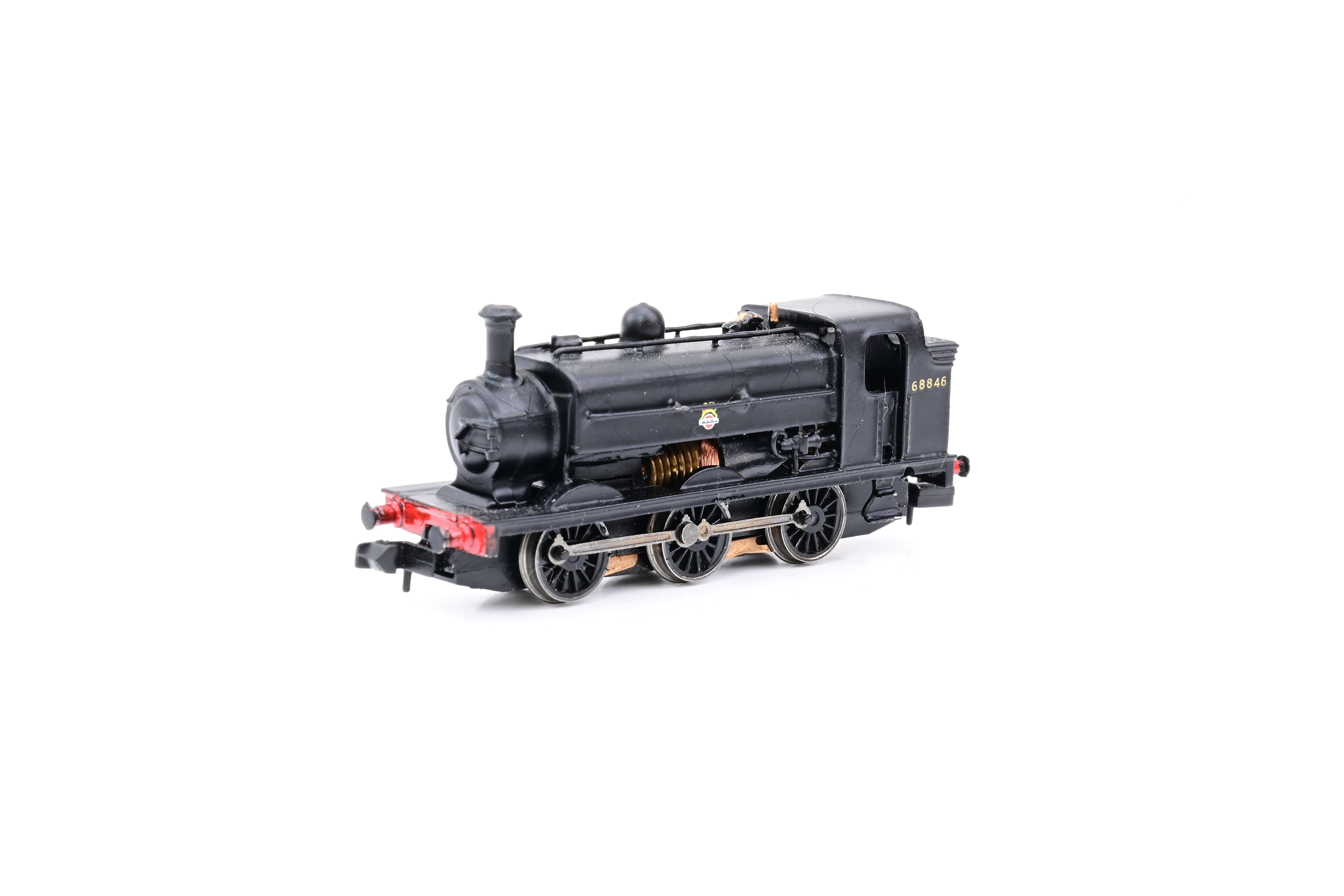 J13 Class Engine Kit Built N Gauge Class J13 0-6-0 Tank Locomotive BR Black Early Emble