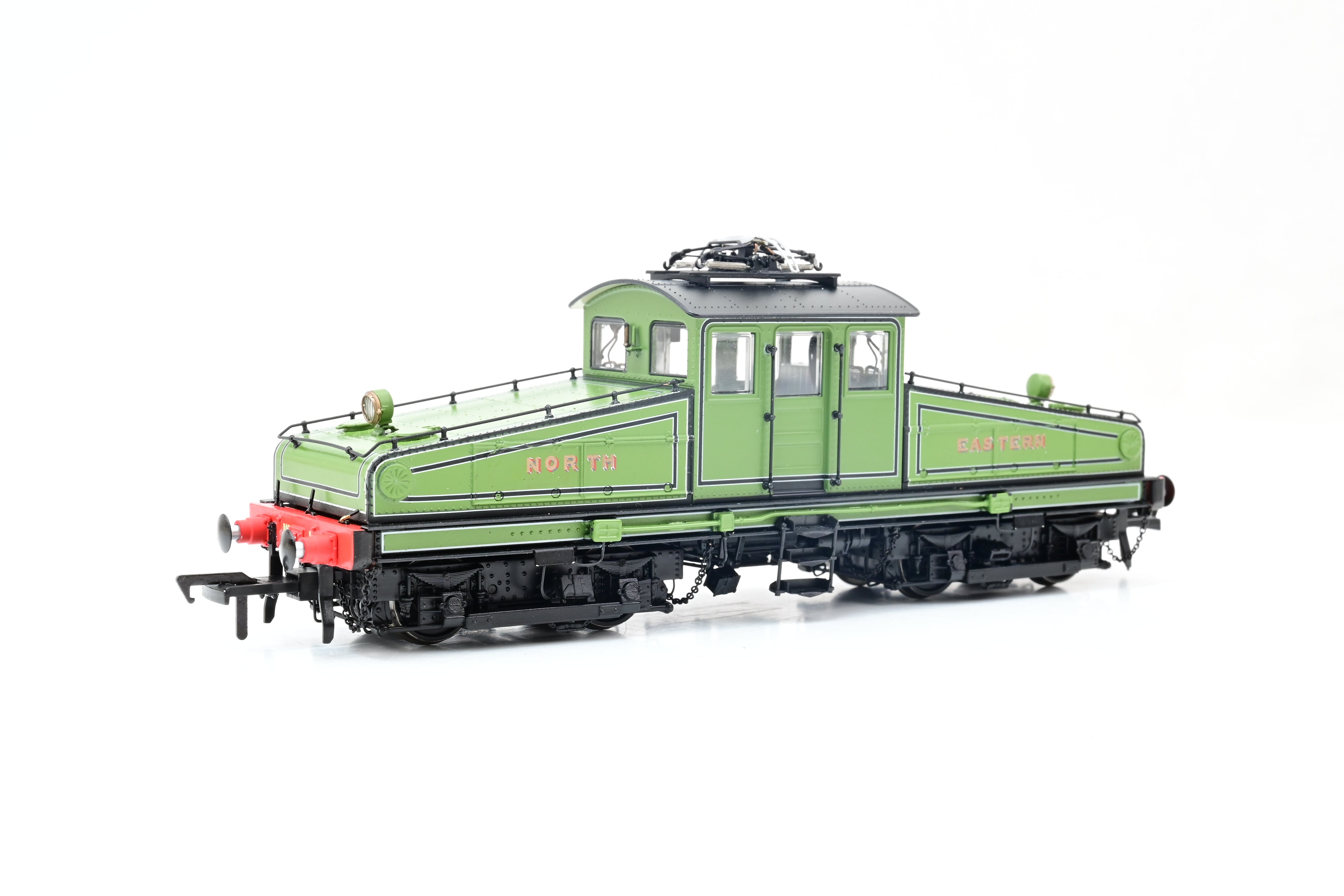 heljan EM 1 class 6701 LNER green ooゲージ Heljan OO Gauge 1200 NER Lined Green ES1 No.1