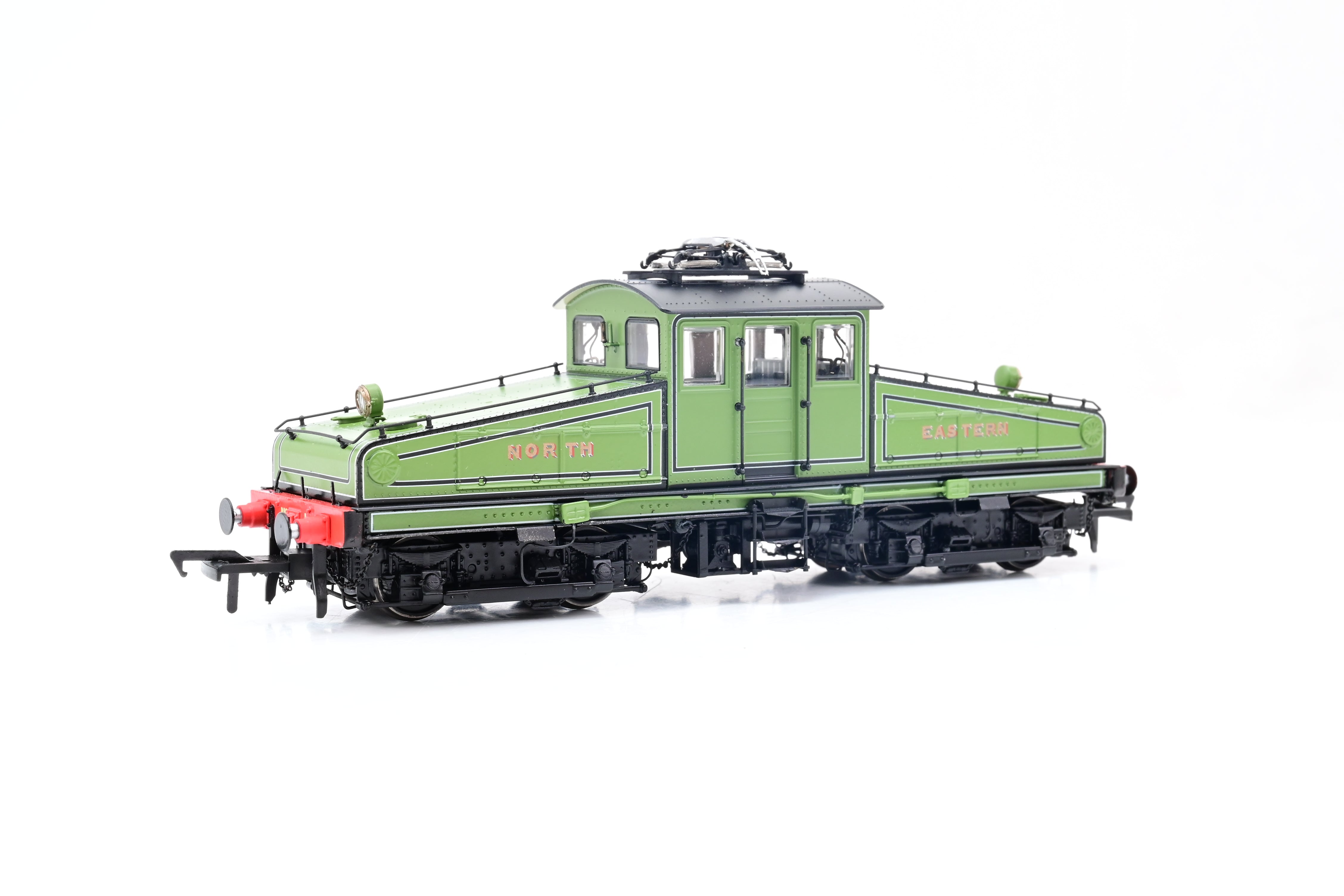 heljan EM 1 class 6701 LNER green ooゲージ Heljan OO Gauge 1200 NER Lined Green ES1 No.1
