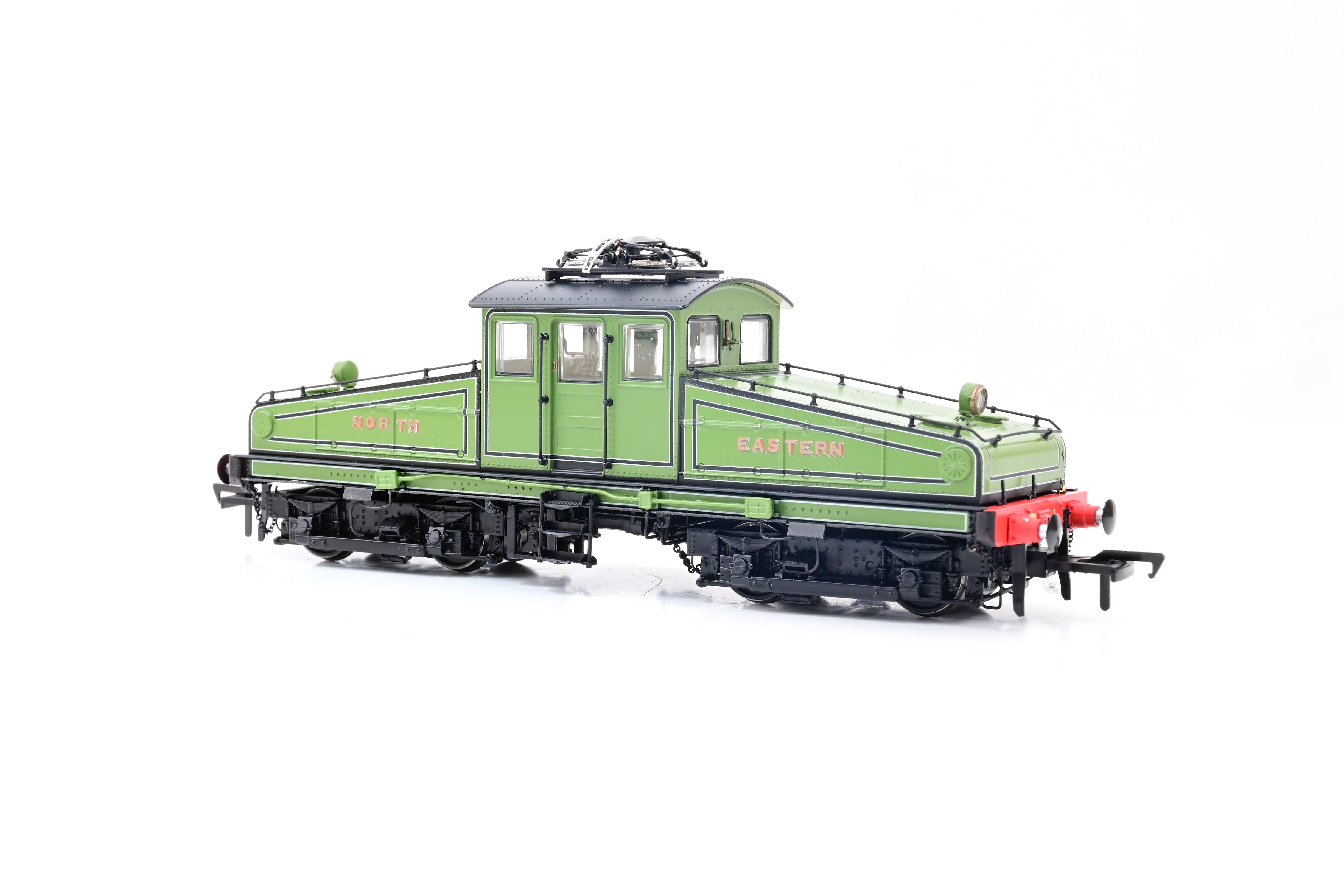 heljan EM 1 class 6701 LNER green ooゲージ Heljan OO Gauge 1200 NER Lined Green ES1 No.1