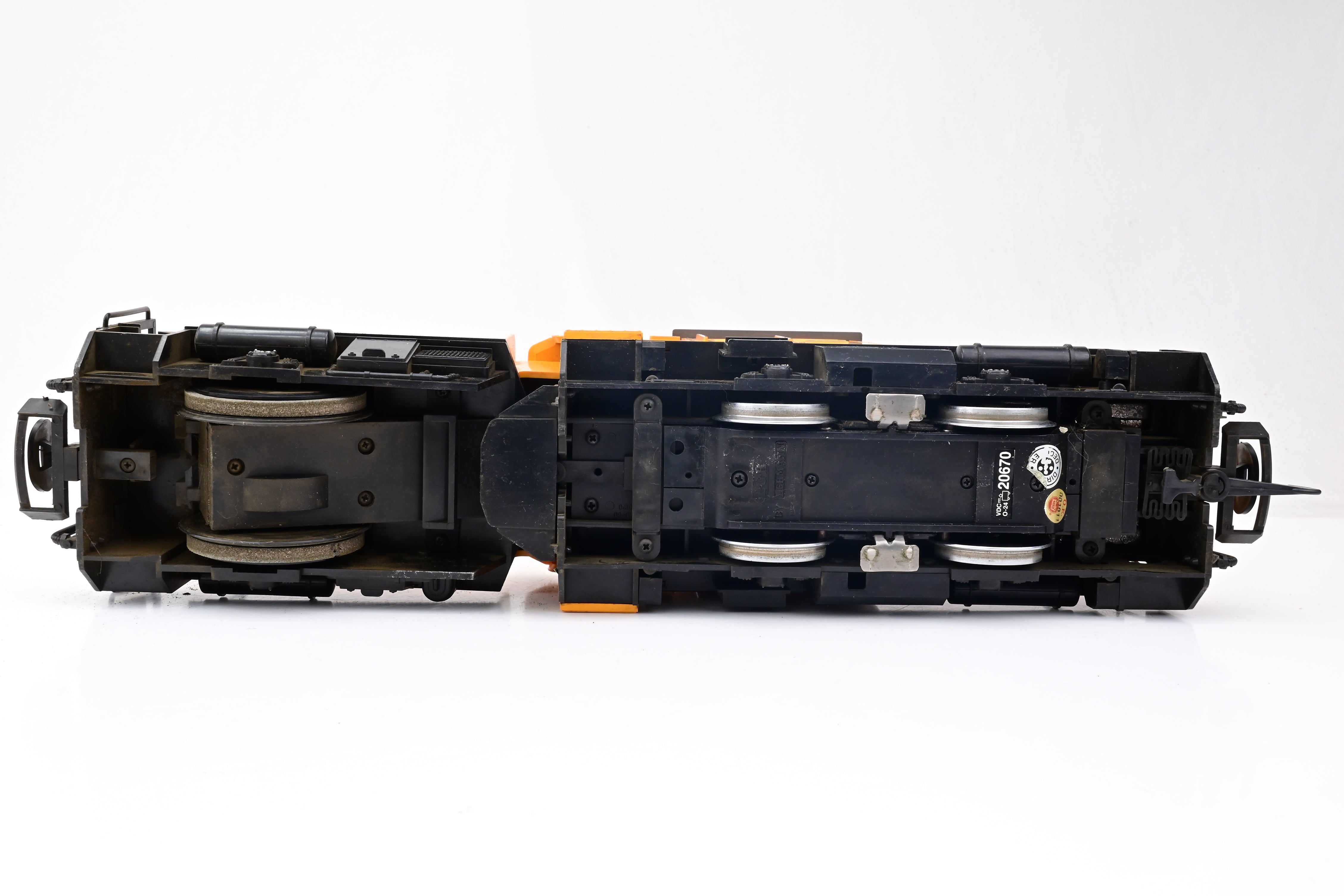 LGB G Gauge 20670 Track Cleaning Locomotive - DCC Fitted