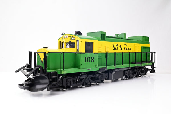 LGB G Gauge 25552 White Pass Diesel Locomotive No.108 - DCC Sound