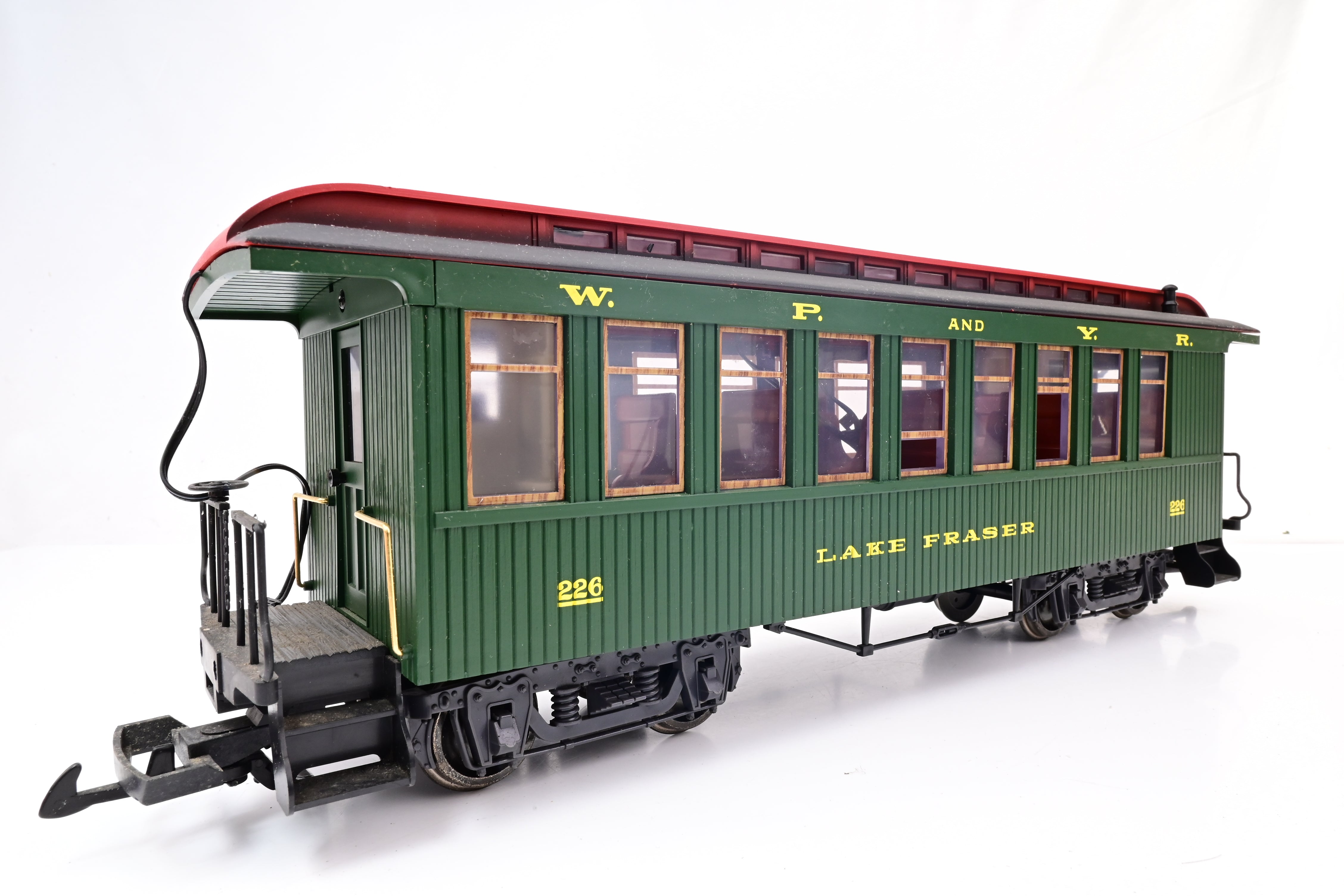 LGB G Gauge 36805 WP&YR Passenger Car Lake Fraser No.226