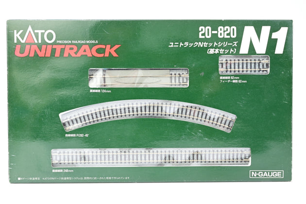Kato N Gauge 20-820 N1 Basic Track Set