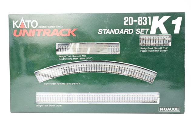 Kato N Gauge 20-831 K1 Standard Track Set