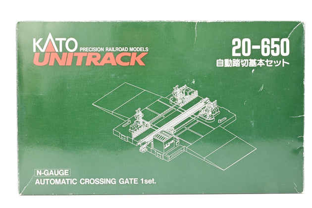 Kato N Gauge 20-650 Automatic Level Crossing Set