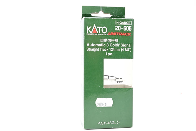 Kato N Gauge 20-605 3 Color Automatic Signal