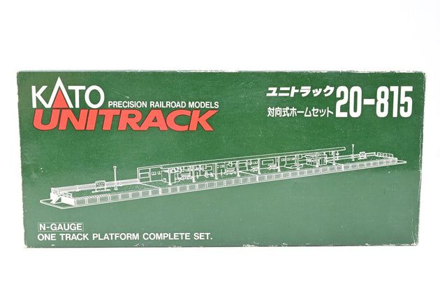 Kato N Gauge 20-815 One Track Platform Complete Set