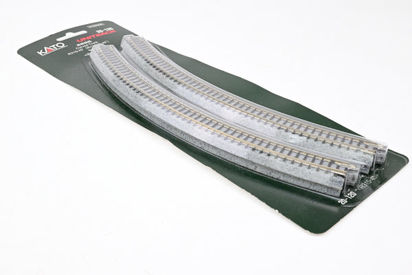 Kato N Gauge 20-132 R348-45 Pack of 4 Curved Track Pieces