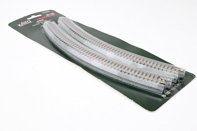 Kato N Gauge 20-132 R348-45 Pack of 4 Curved Track Pieces