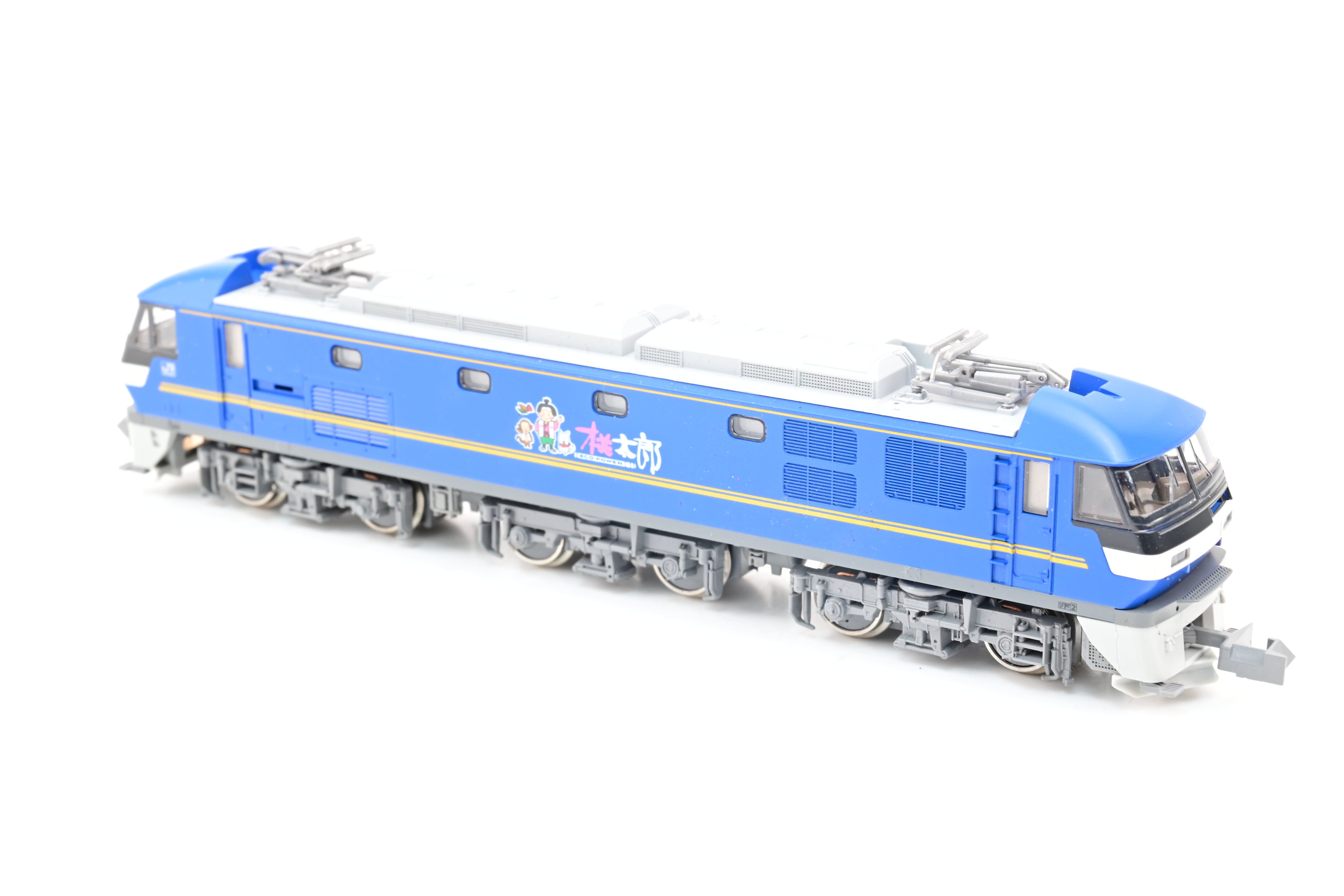 Kato N Gauge 3092-1 JR EF210 300 Electric Locomotive Unnumbered - Boxe