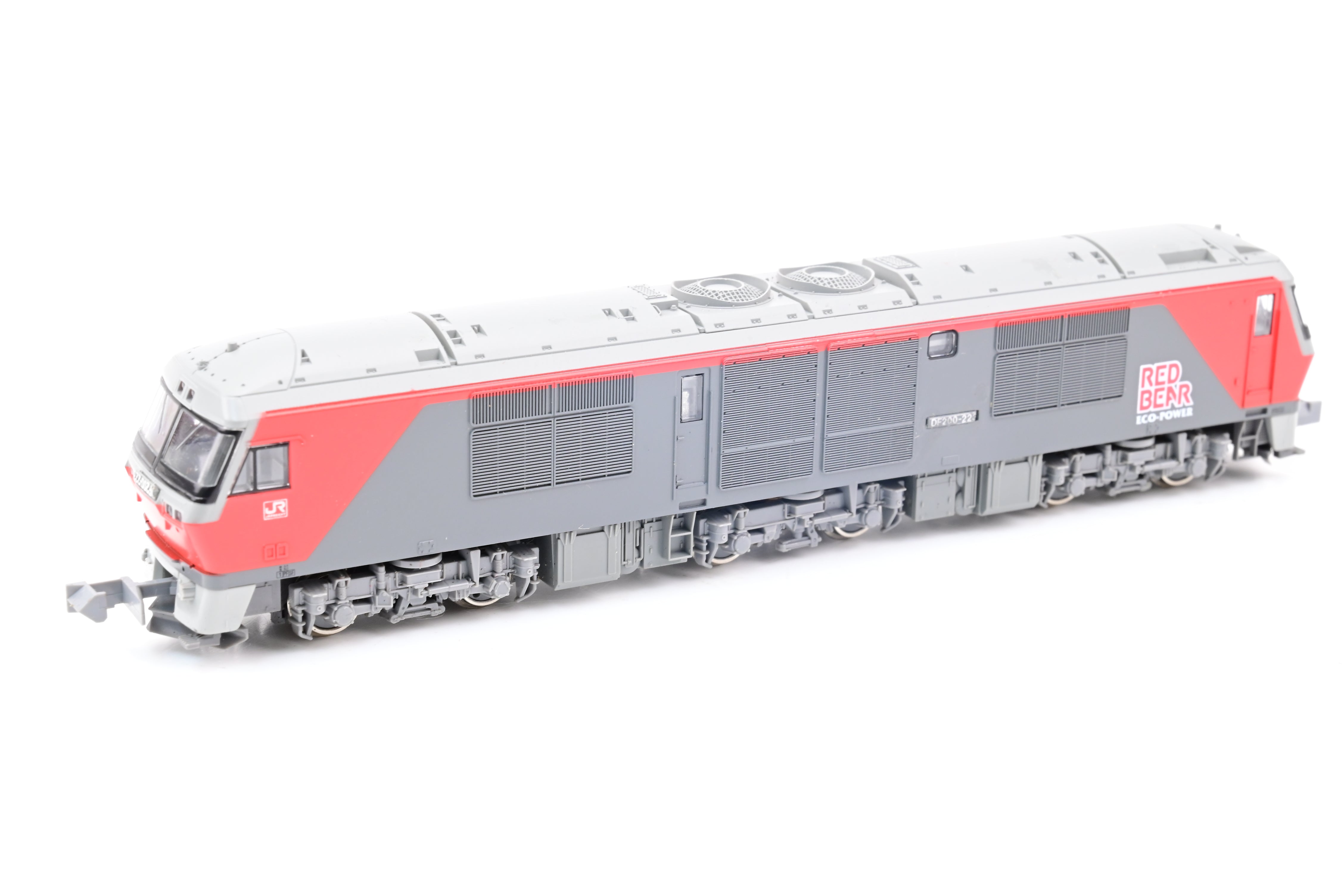 Kato N Gauge 7007-5 JRT DF200 200 Diesel Locomotive 'Red Bear; No. DF2