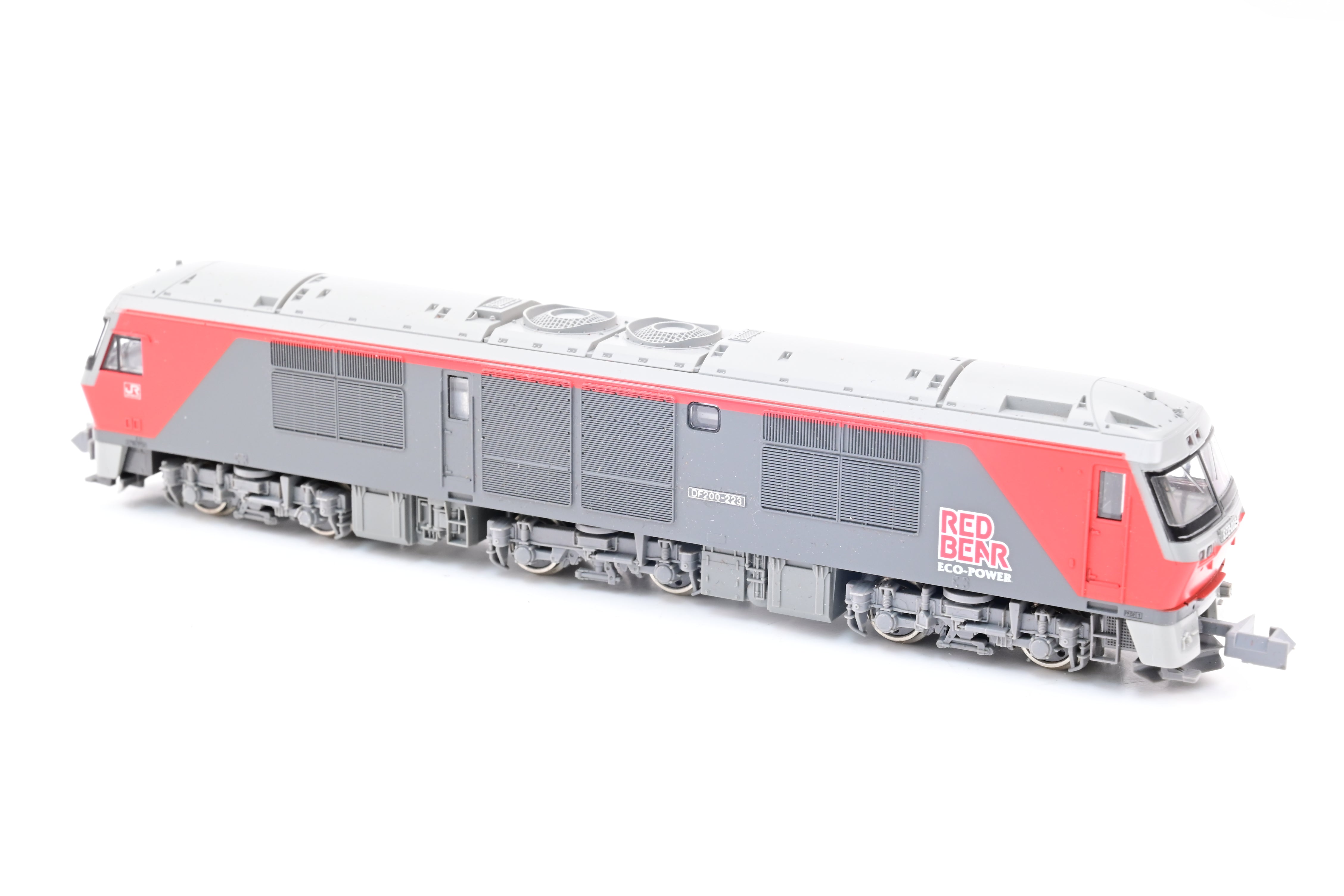 ★希少★新品 NゲージKATO 『RED BEAR』DF200 Kato N Gauge 7007-5 JRT DF200 200 Diesel Locomotive 'Red Bear; No. DF2