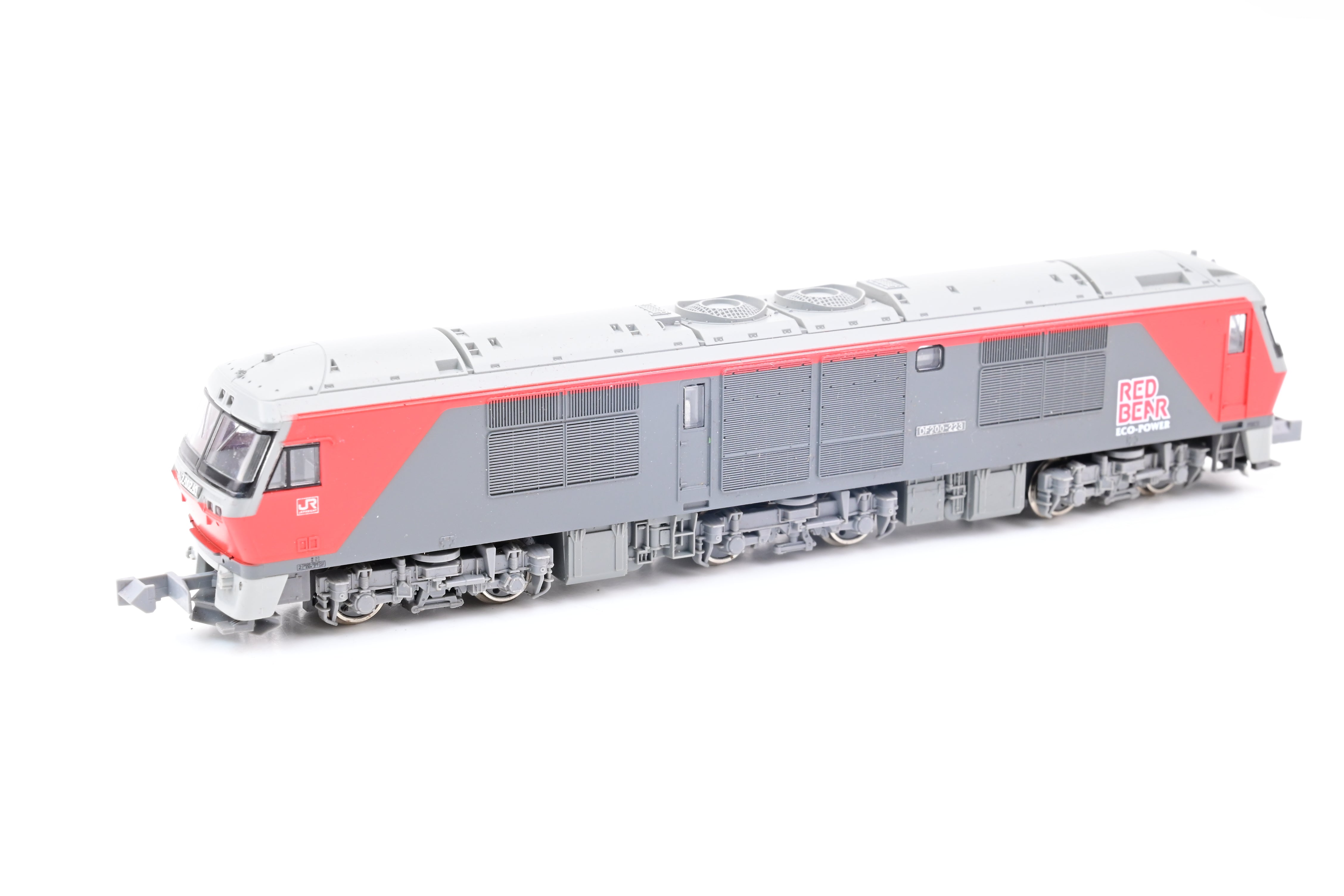 Kato N Gauge 7007-5 JRT DF200 200 Diesel Locomotive 'Red Bear; No. DF2