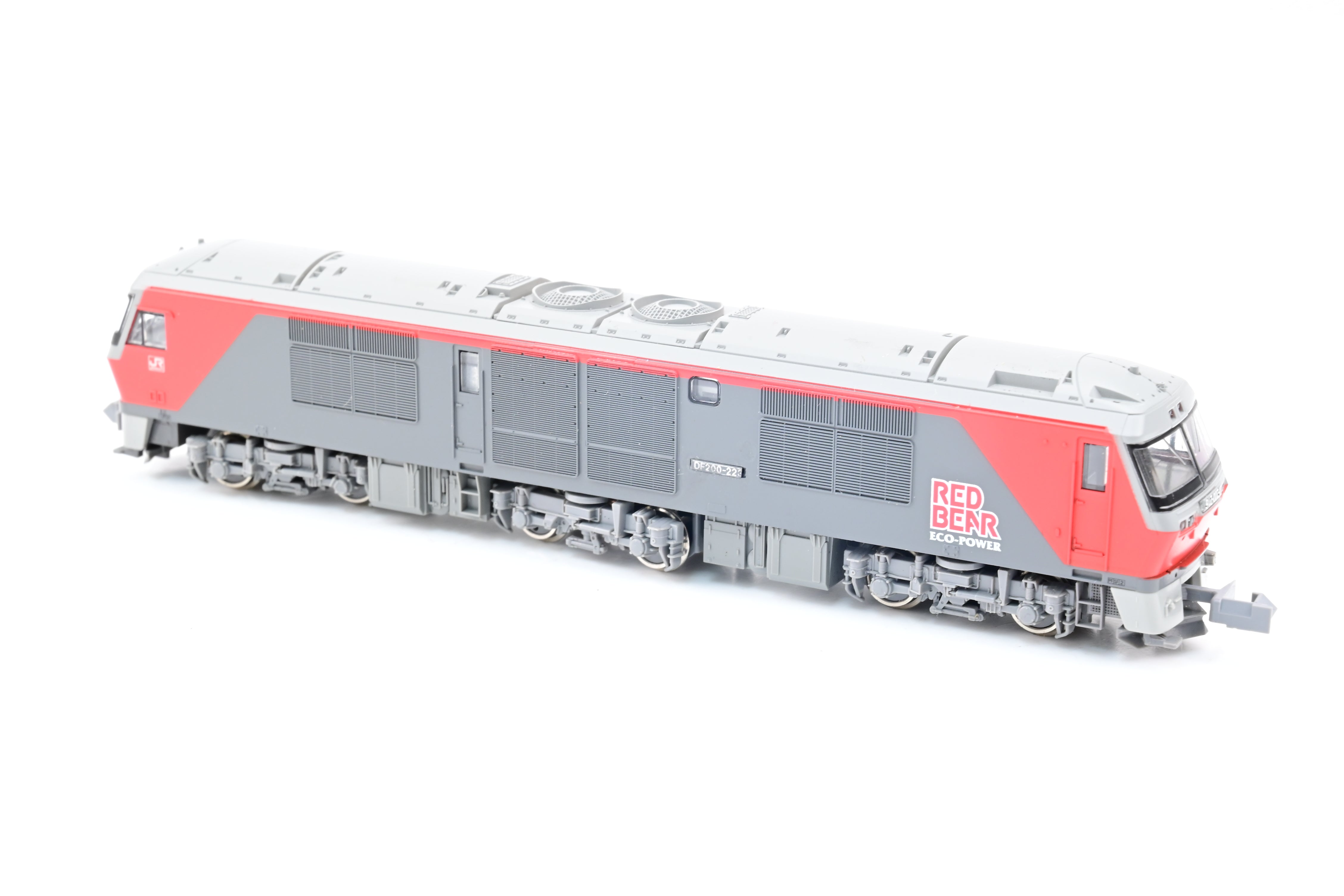 Kato N Gauge 7007-5 JRT DF200 200 Diesel Locomotive 'Red Bear; No. DF2