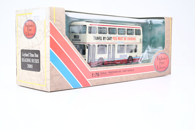 EFE 1:76 Scale 28805 Leyland Titan Bus Reading Buses