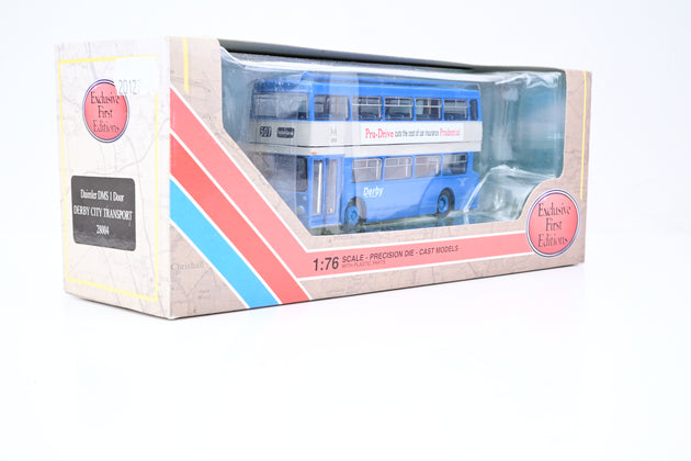 EFE 1:76 Scale 28004 DMS type Daimler Fleetline Type B d/deck bus "EFE 20th Anniversary Special - Commemorative Edition"