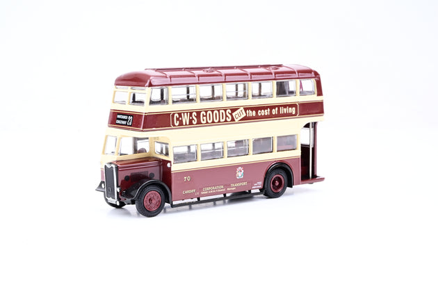 EFE 1:76 Scale 26311 Guy Arab II Utility Bus Cardiff Corporation