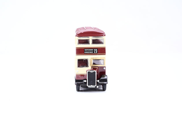 EFE 1:76 Scale 26311 Guy Arab II Utility Bus Cardiff Corporation