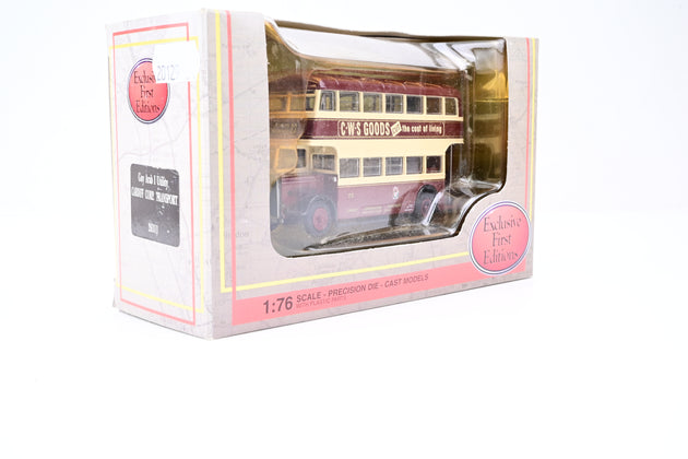 EFE 1:76 Scale 26311 Guy Arab II Utility Bus Cardiff Corporation