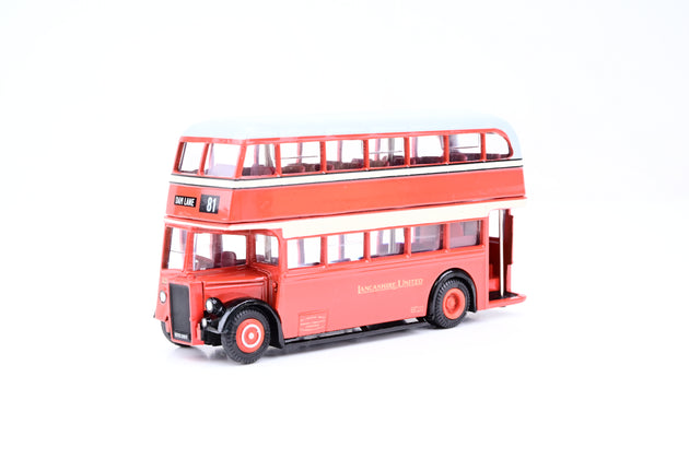 EFE 1:76 Scale 15906 Leyland PD1 Highbridge Bus Lancashire United